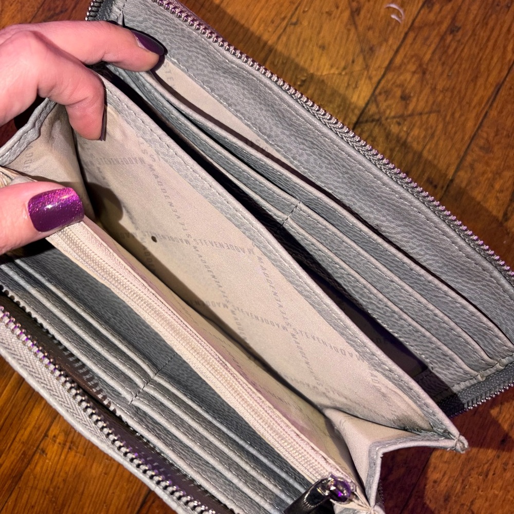 Steve Madden Gray Women's Wallet